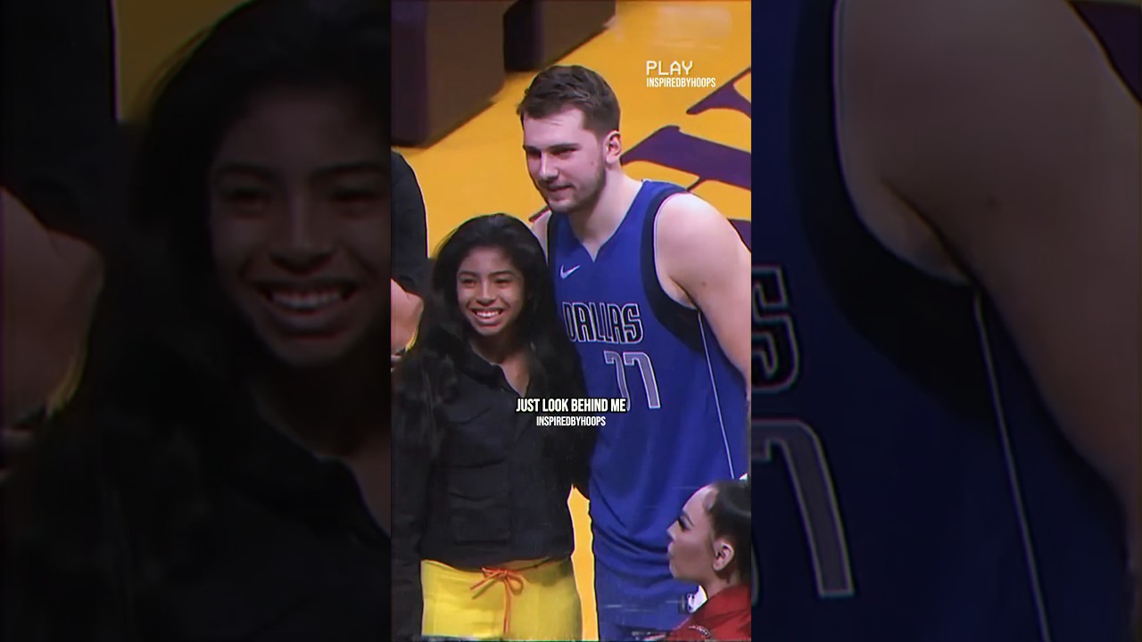 Kobe Heckled Luka Doncic Mid Game 🤯💀
