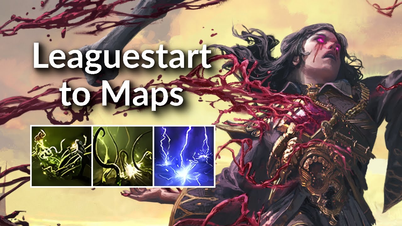 Lvl 1 to Maps - Plant Bloodmage Leveling Run