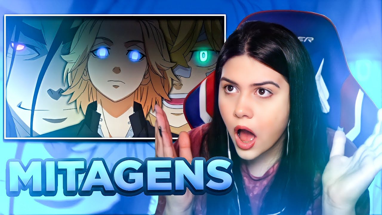 REAGINDO AS INCRÍVEIS MITAGENS em TOKYO REVENGERS!
