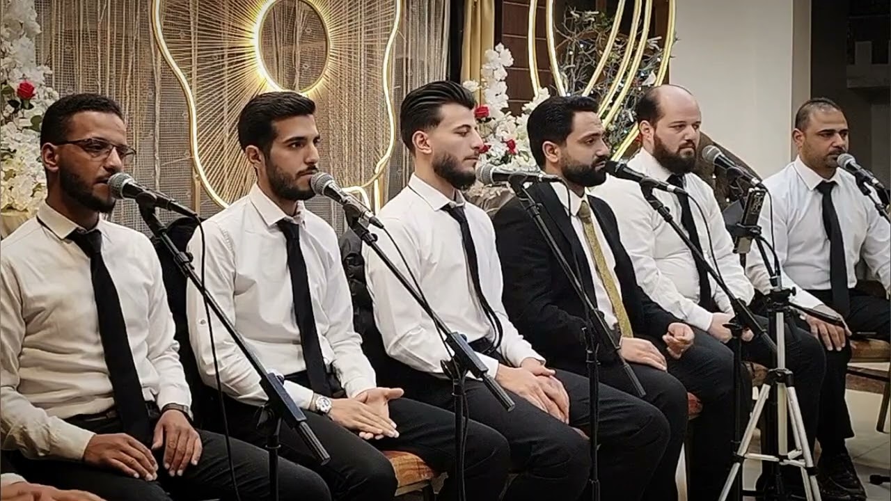 يممت حماك|جئت الأبواب والحمل ثقيل_والقلب صار باكٍ وعليل | روحانية عالية و أثر في القلب | مع فرقة أثر