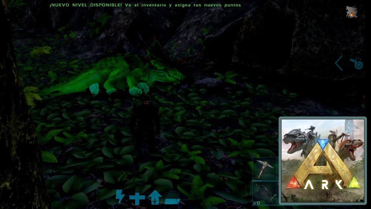 TAMEAMOS UN TRICERATOPS (THE ISLAND) #3 | ARK ULTIMATE MOBILE EDITION - ASMR