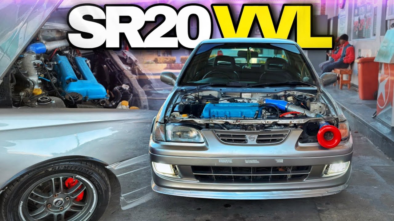 Nissan SR20 VVL with best of both !! Looks & Performance🔥🔥