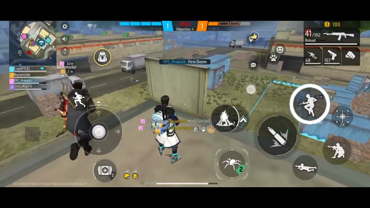 Win match