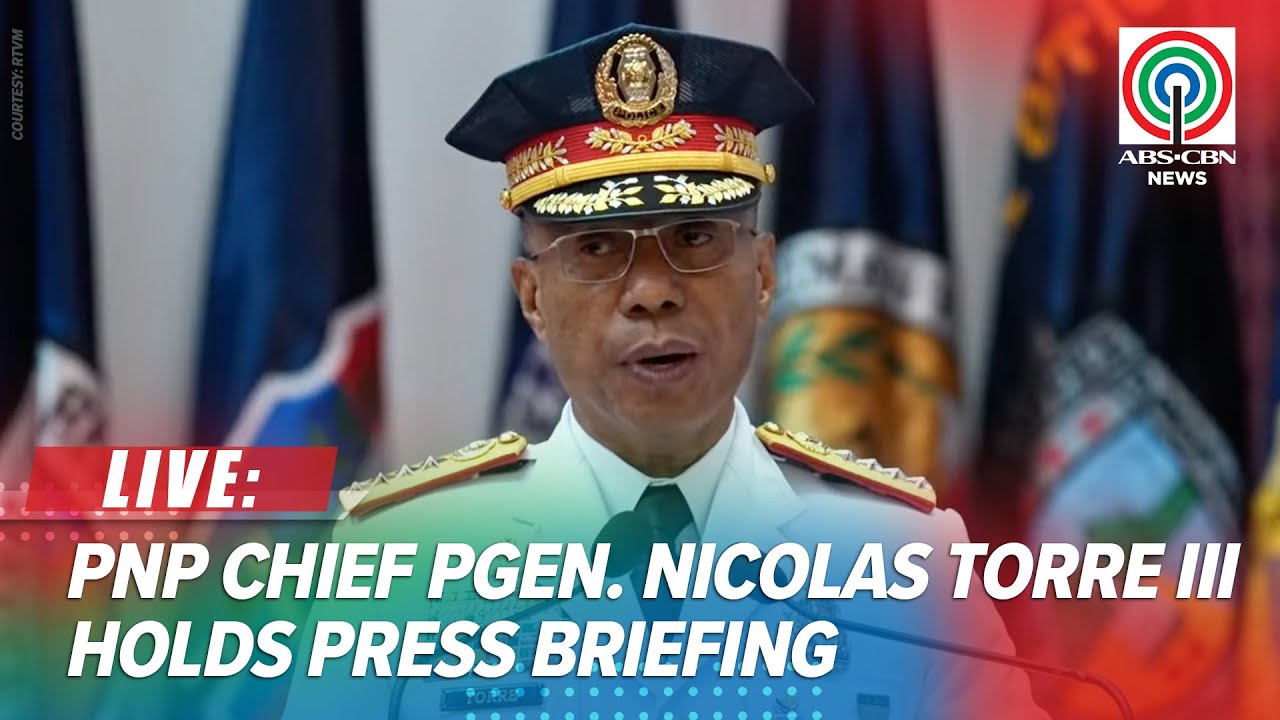 Newly-appointed PNP Chief PGen. Nicolas Torre III holds press briefing | June 2, 2025