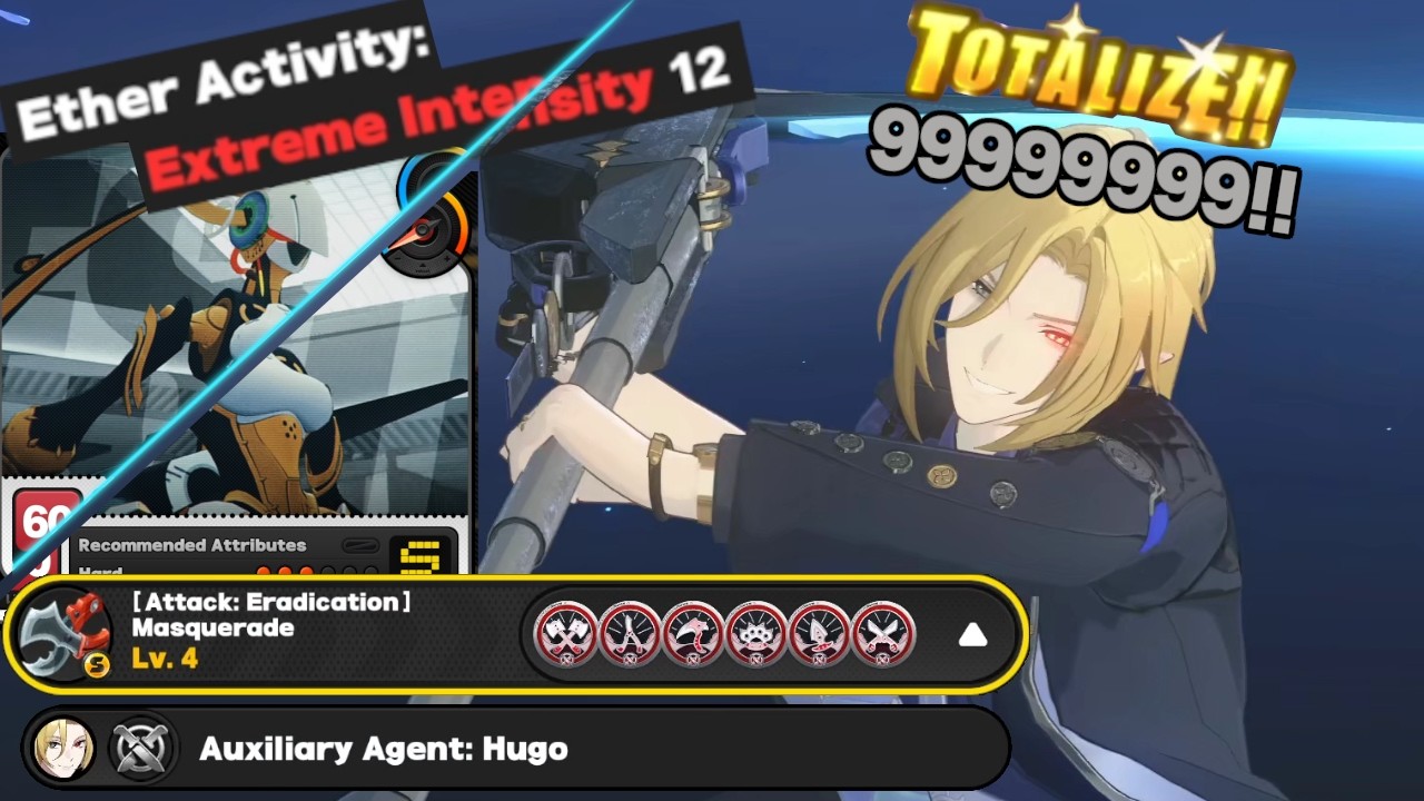 Abusing Hugo for an easy 68-sec Vesper clear | Lost Void intensity 12 | ZZZ 2.6 Hollow Zero