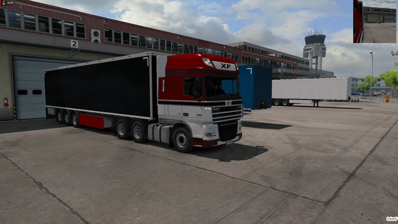 ETS2 | Medical Equipments from Clermont Ferrand to Paris