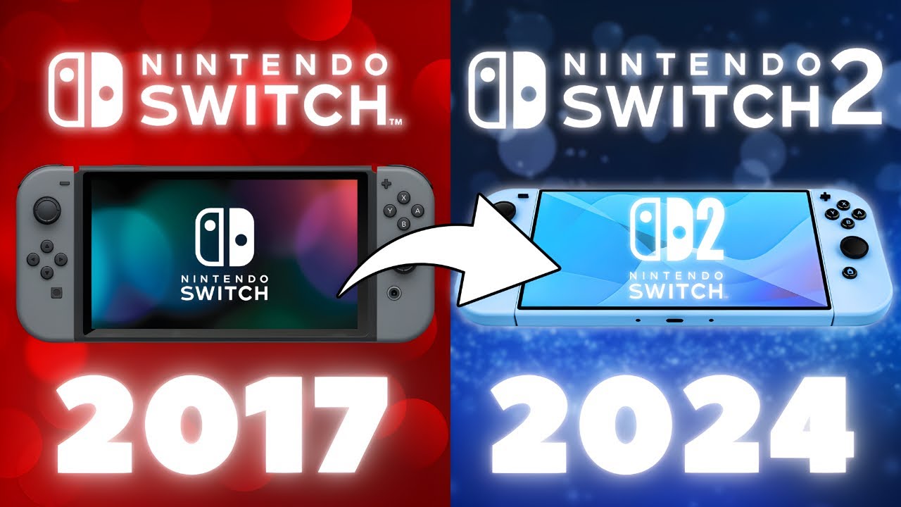 BIG NEW Nintendo Switch 2 Leaks Dropped! (Reveal time, Nintendo Direct Format and More!)