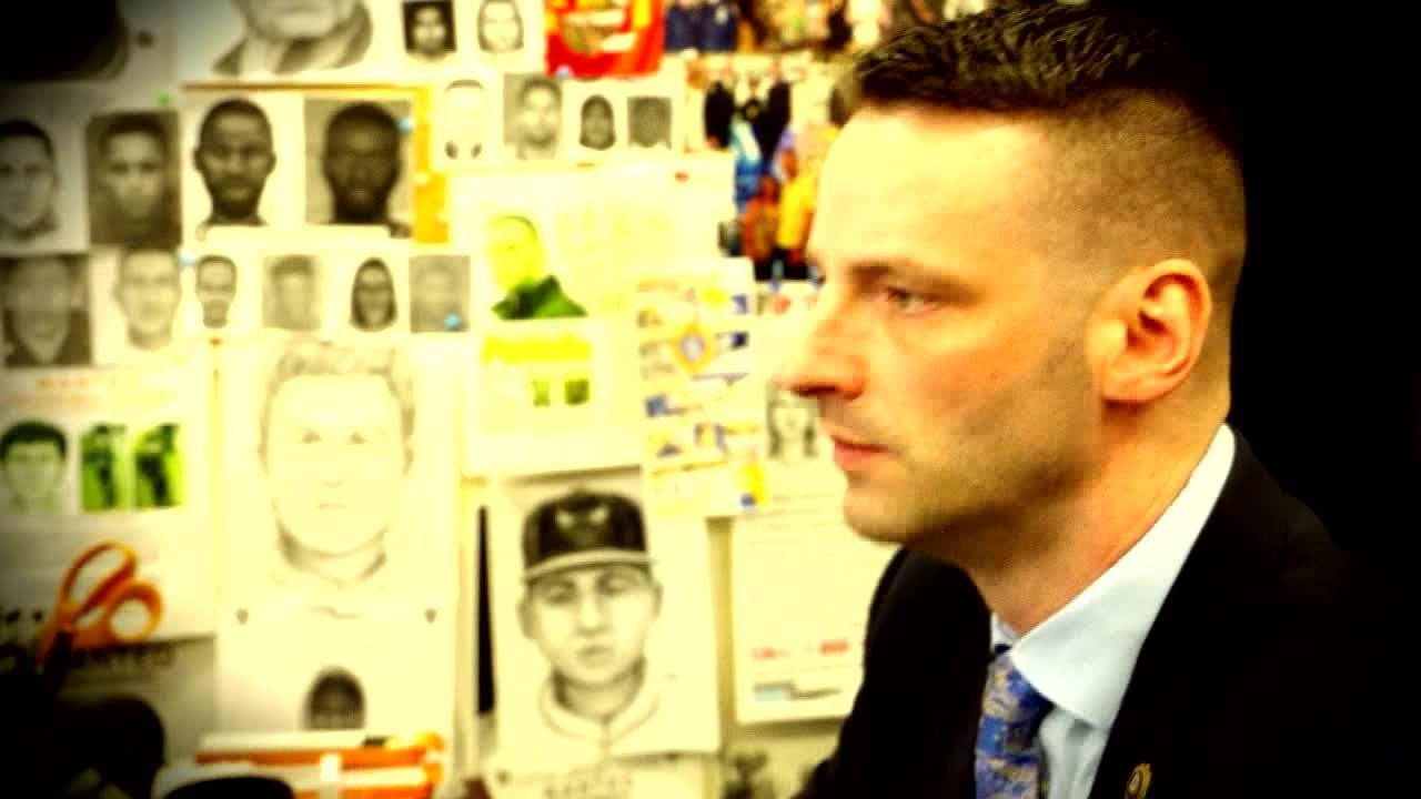 NYPD sketch artist detective empowers victims, makes human connections