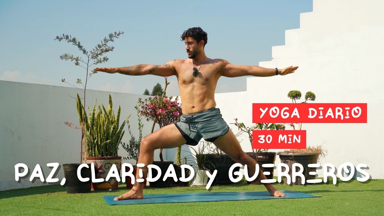 Este Vinyasa de GUERREROS es adictivo | 30 minutos de Vinyasa