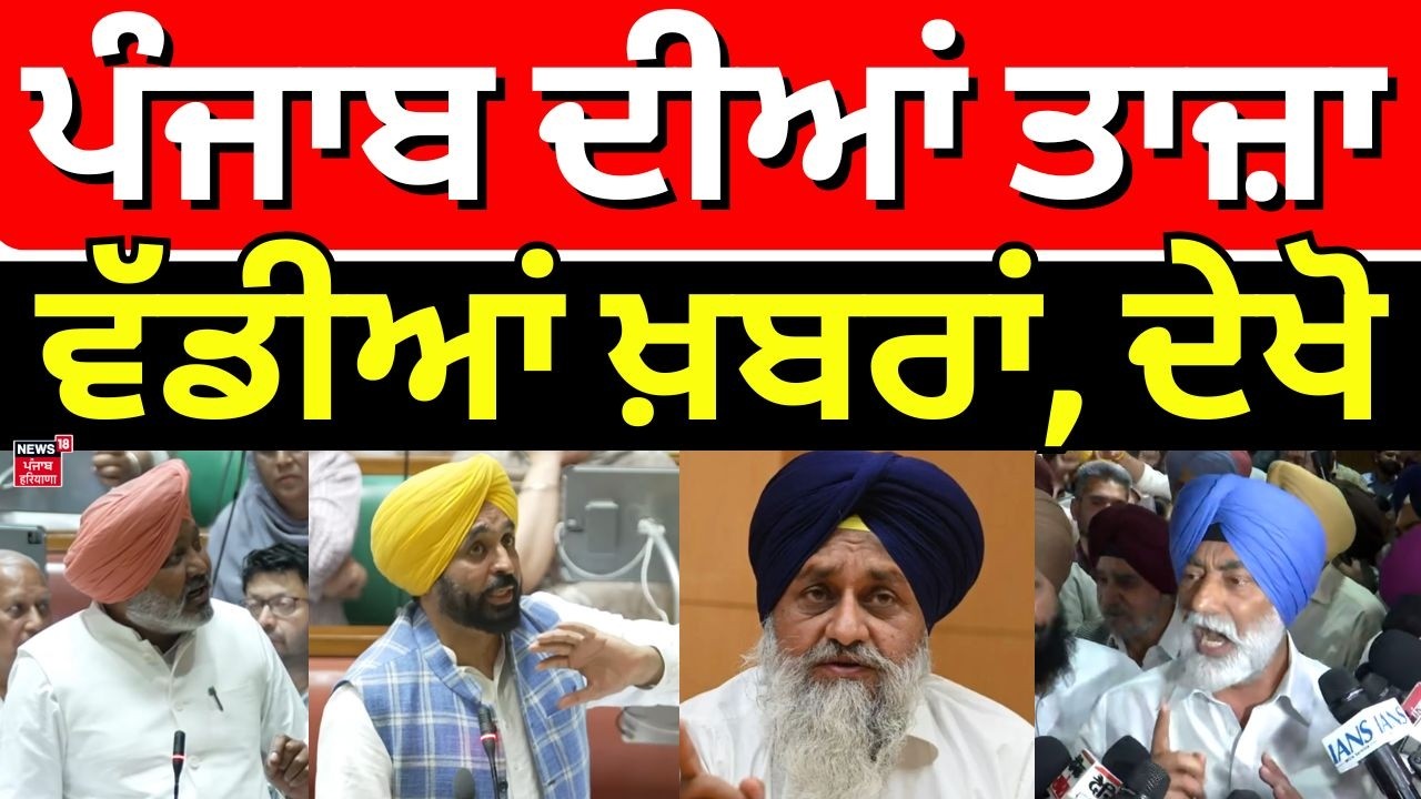 Direct District|ਖ਼ਬਰਾਂ ਪੰਜਾਬ ਤੋਂ ਦੇਖੋ ਹਰ ਜ਼ਿਲ੍ਹੇ ਤੋਂ|Today Punjabi News| CM Mann | akali dal | Khaira