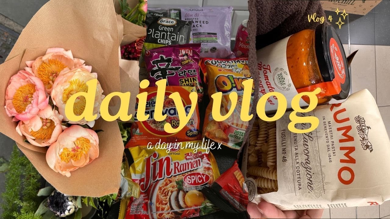 Day in my life - Vlog 4 - friends, walks and more.