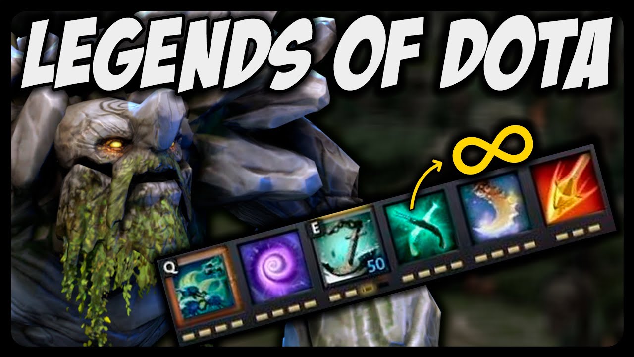 Ya'll Mind Another Infinite Attacks Build? Legends of Dota!