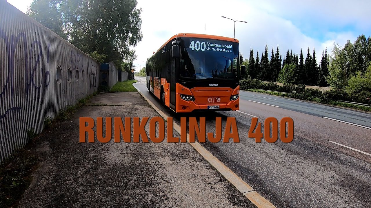 HSL Runkolinja 400