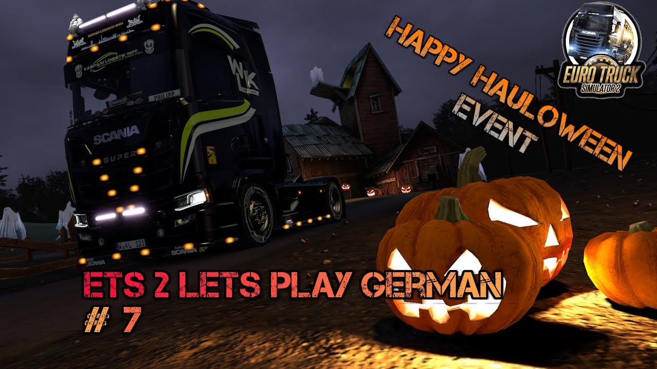 ETS2 LP #7 I Zenica (BIH) - Fünfkirchen (H) Happy Hauloween Event
