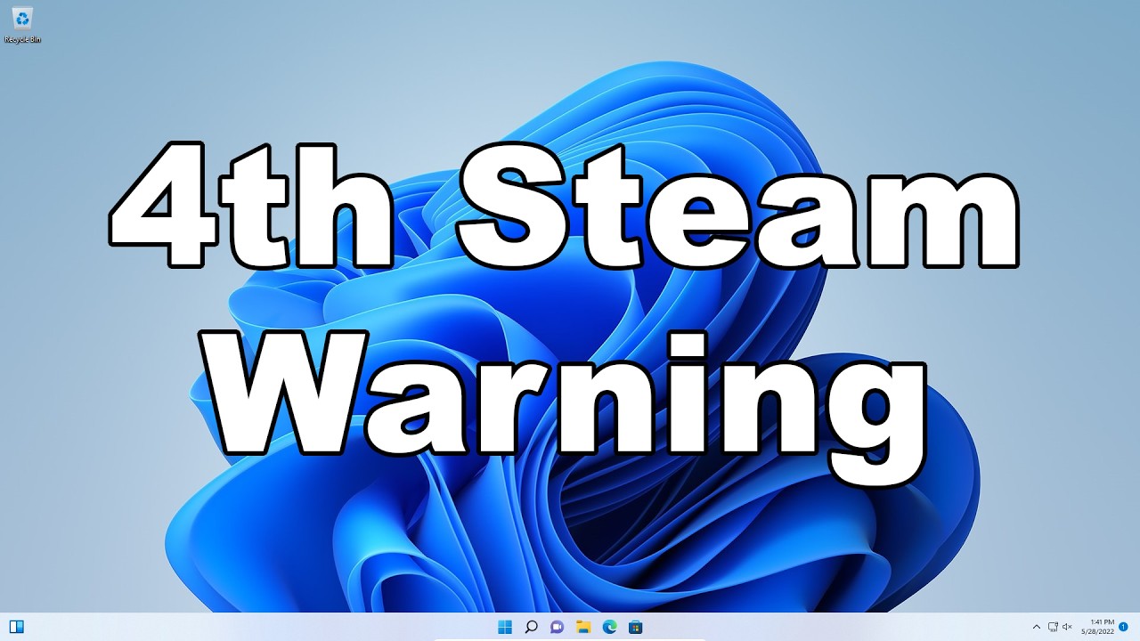 Четвёртое предупреждение для пользователей Steam | ФБР расследует обнаружение вредоносного ПО в и...