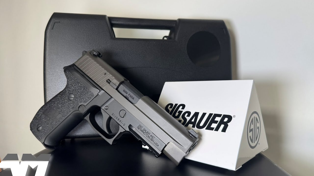 SIG SAUER P226 MK25 / VFC - Proforce Airsoft Unboxing