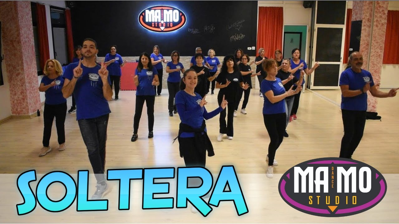 SOLTERA - Shakira - Ballo di Gruppo | Ma.Mo. Dance - Coreo Baila con Luis