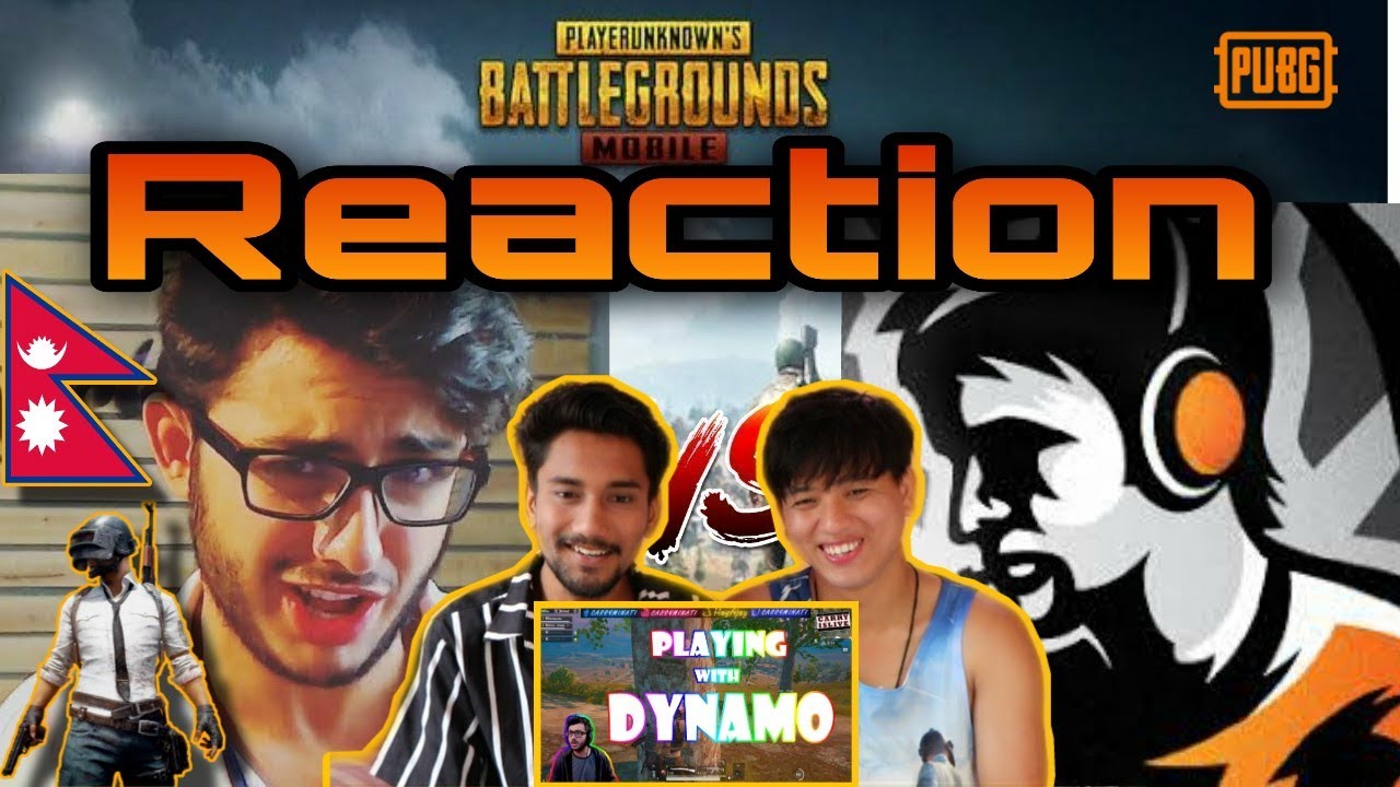 Nepali Reaction | CarryMinati Vs Dynamo | PUBG | Game Play