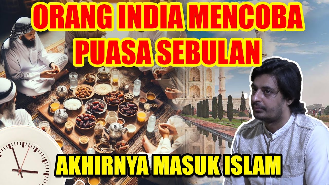 ORANG INDIA KRITIS BERSYAHADAT DI SURABAYA