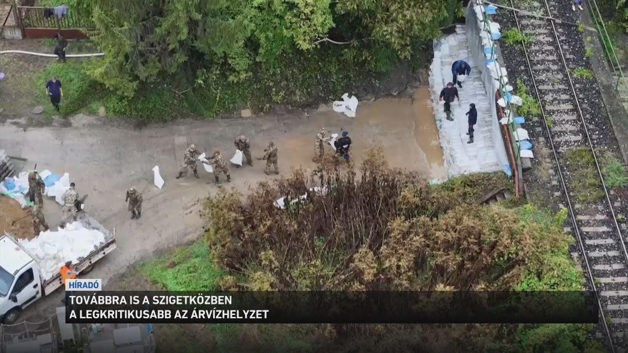 Évtizedes árvíz közelítette meg Magyarországot