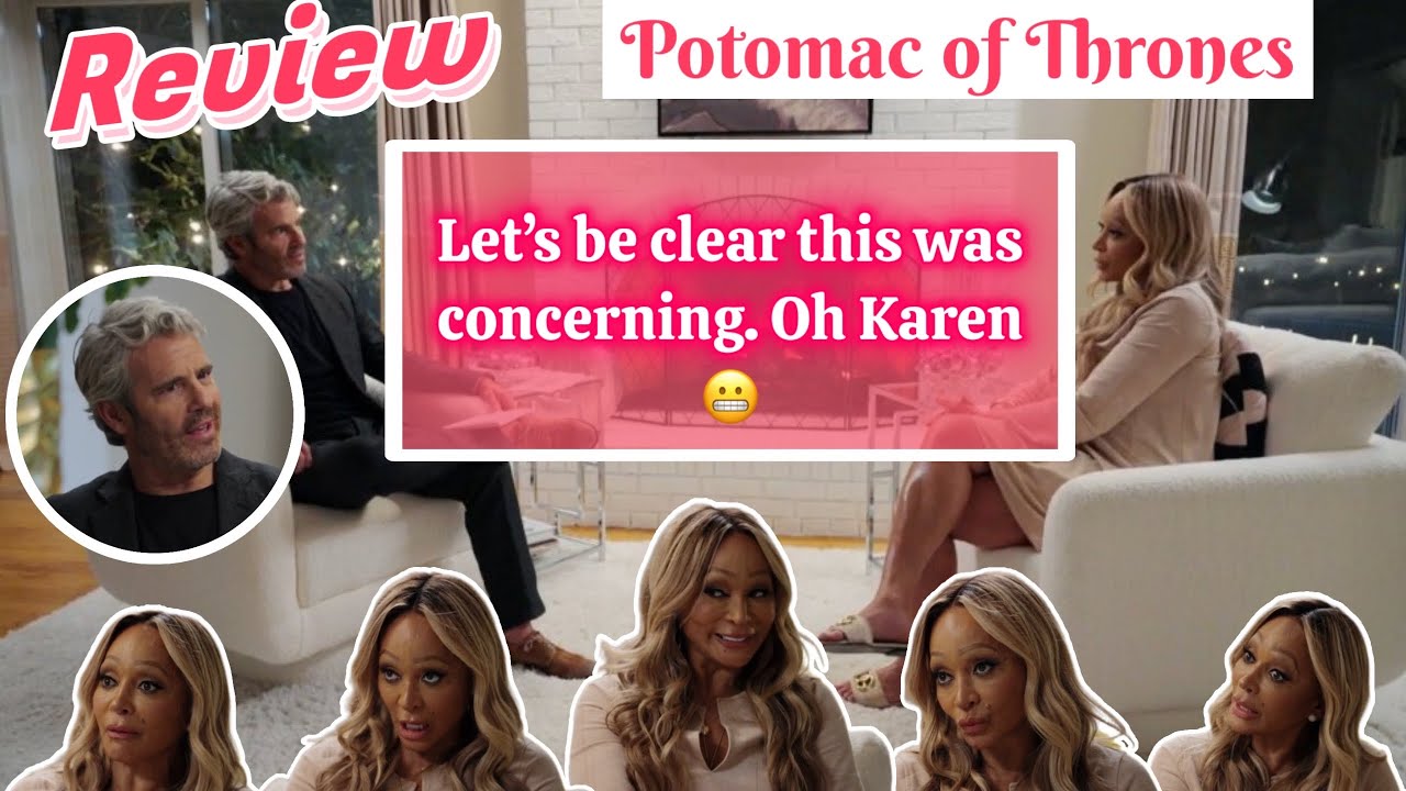 #RHOP| Real Housewives of Potomac| Season 10| Episode 17 | Karen Comes Home (Review) 