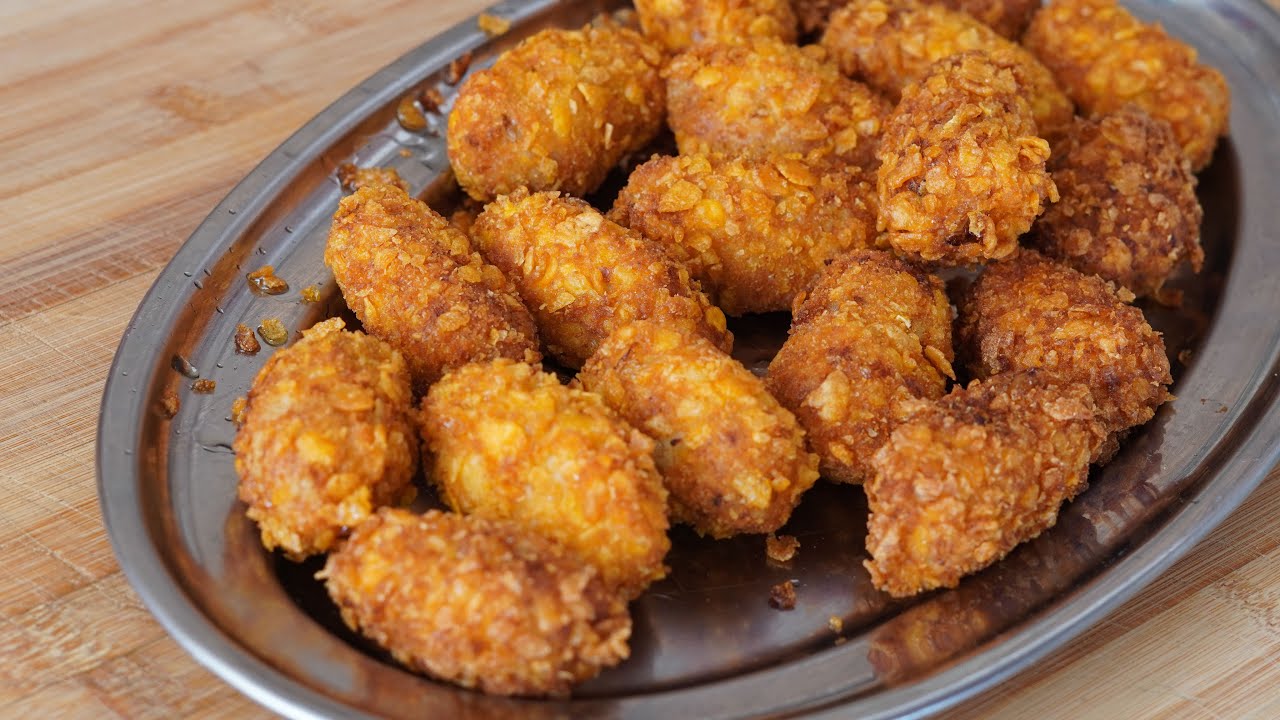 Croquetas de puchero crunchy