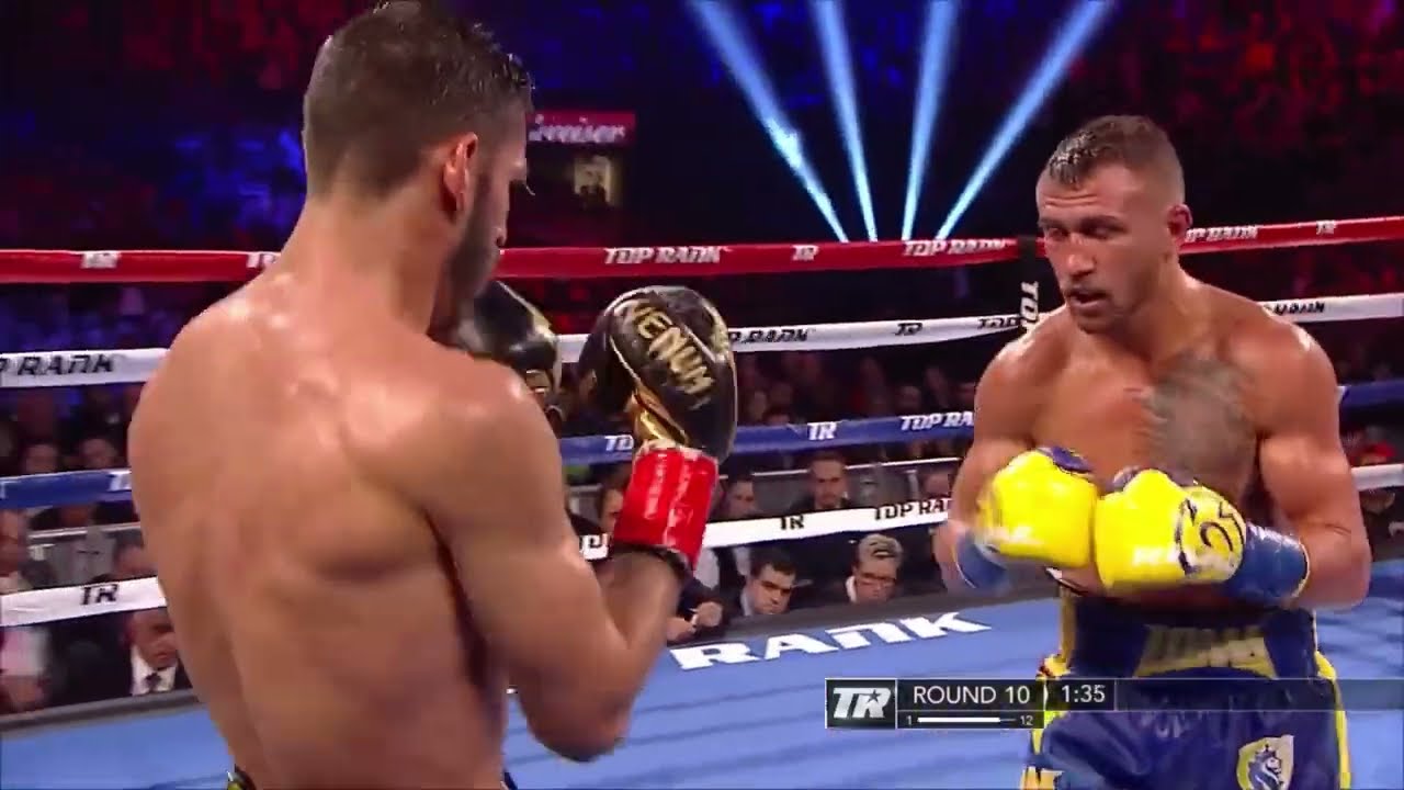 【レベル高すぎワロタ】ホルヘ・リナレス vs ワシル・ロマチェンコ  ハイライト  (WBA世界ライト級タイトルマッチ)