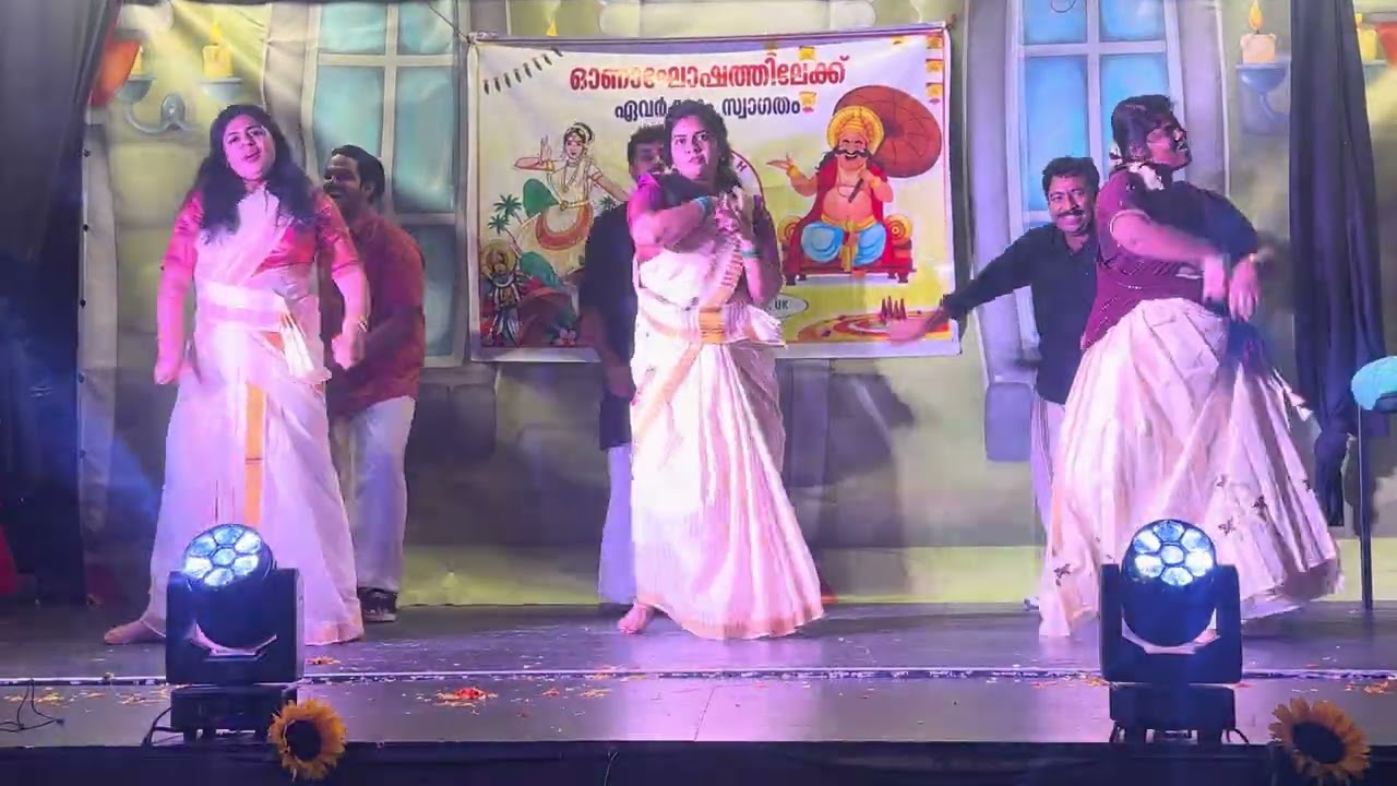 Clydach Onam ആരവം 2K25 | Group Dance Adults | 