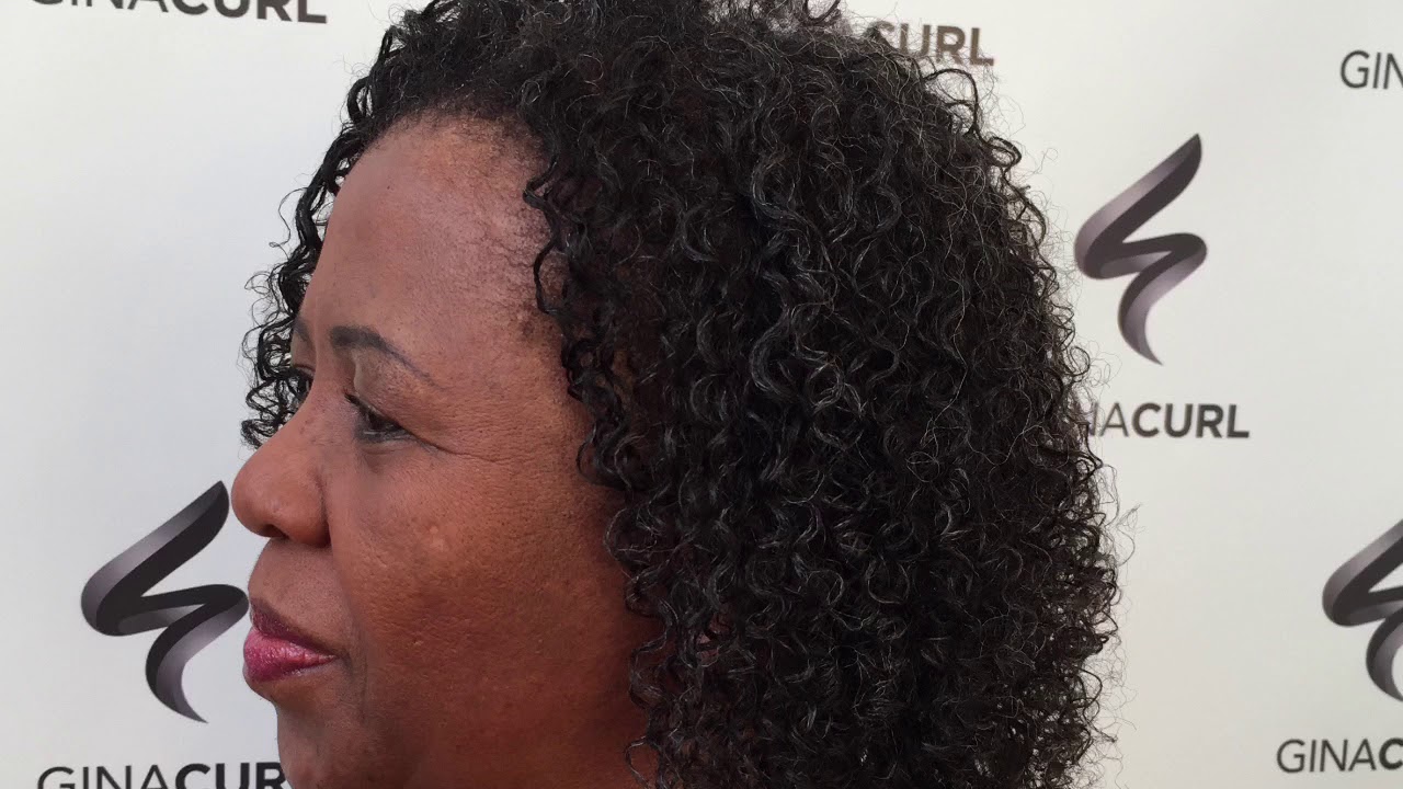 Switching From Natural Hair to the GINACURL Client Edith From South Africa