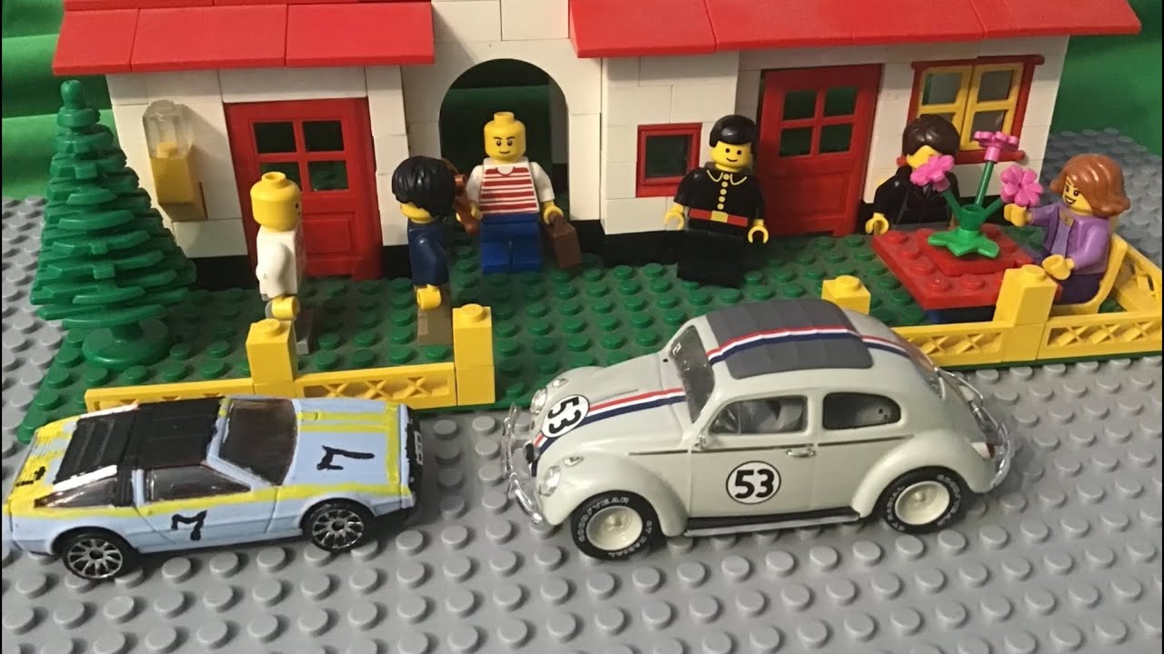 Herbie Goes To Monte Carlo (1977) Herbie attracts Giselle stop motion remake