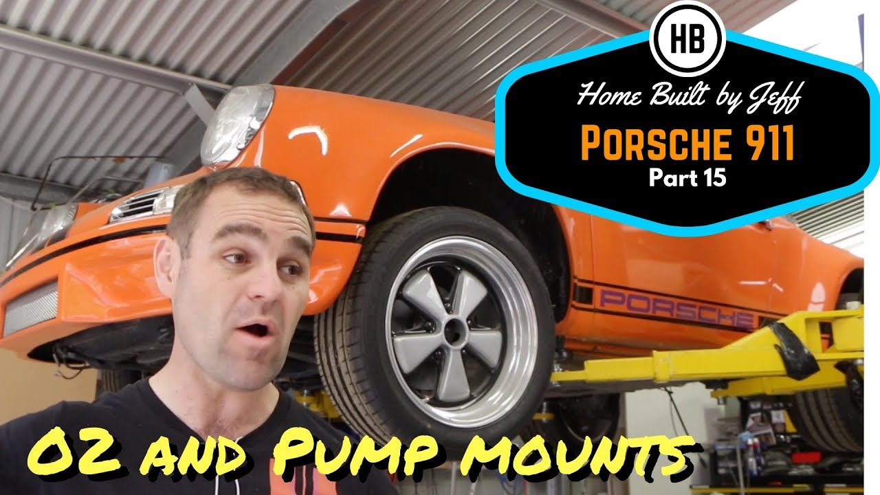 Wide band sensor and fuel pump mounts -  911 2.8 RSR Build Season 2.15