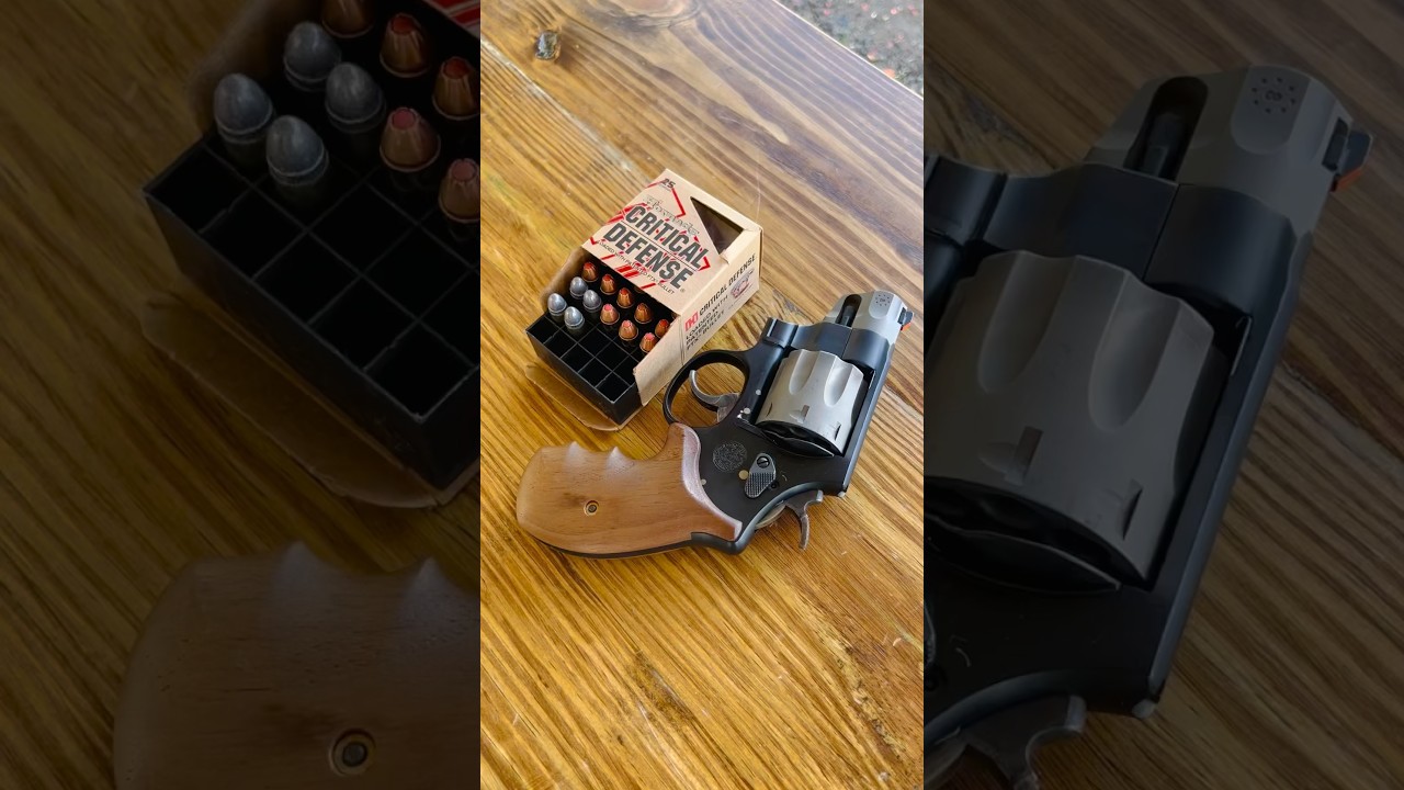 S&W 327 357 Магнум!!🔥
