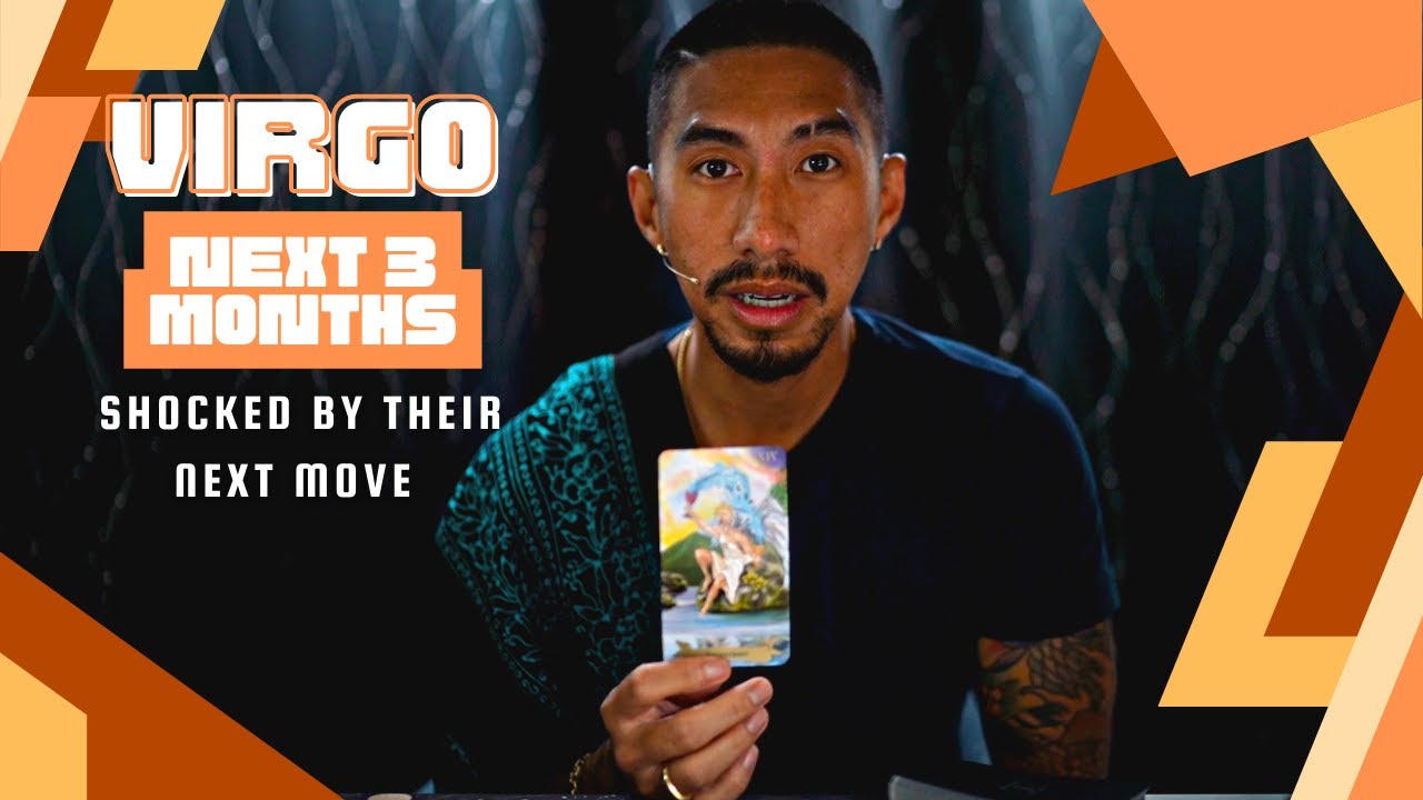 VIRGO | SHOCKED BY THEIR NEXT MOVE | NEXT 3 MONTHS TAROT READING