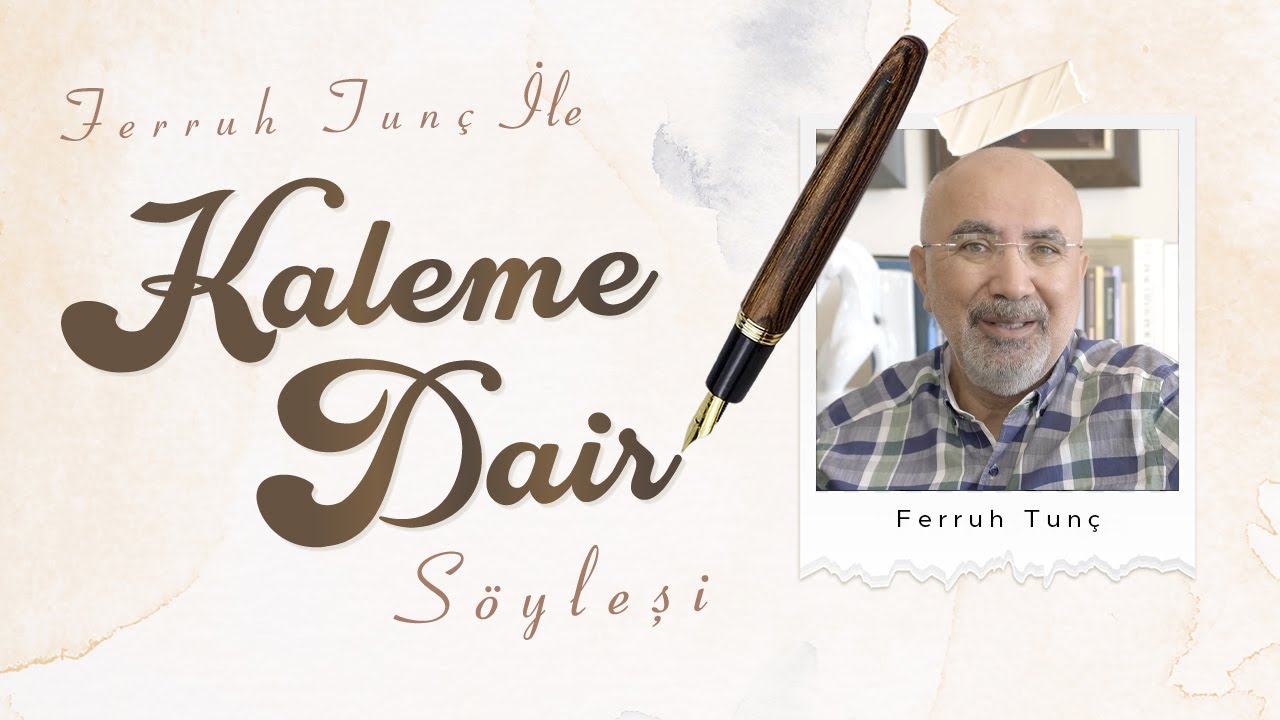 Değerli Şair ve Kalemsever Sayın Ferruh Tunç ile Kaleme Dair Söyleşi