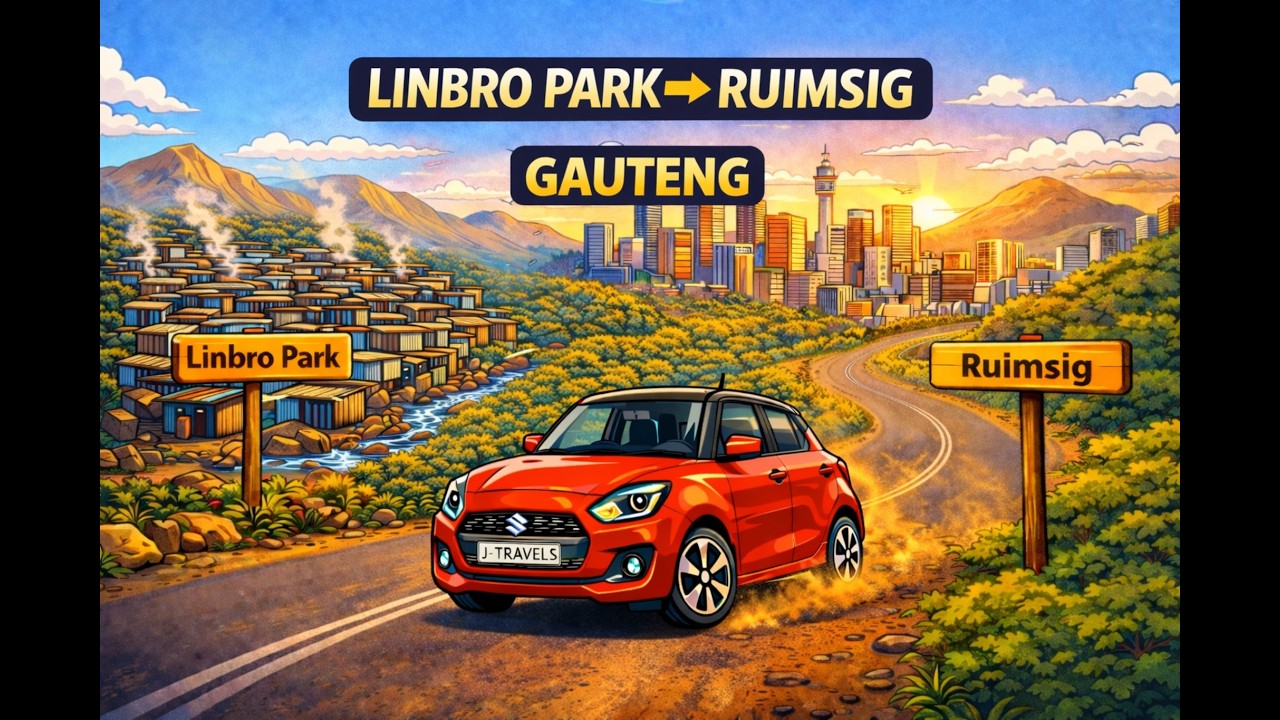 Linbro Park to Ruimsig Timelapse!