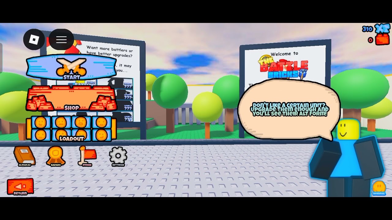 The Battle Bricks