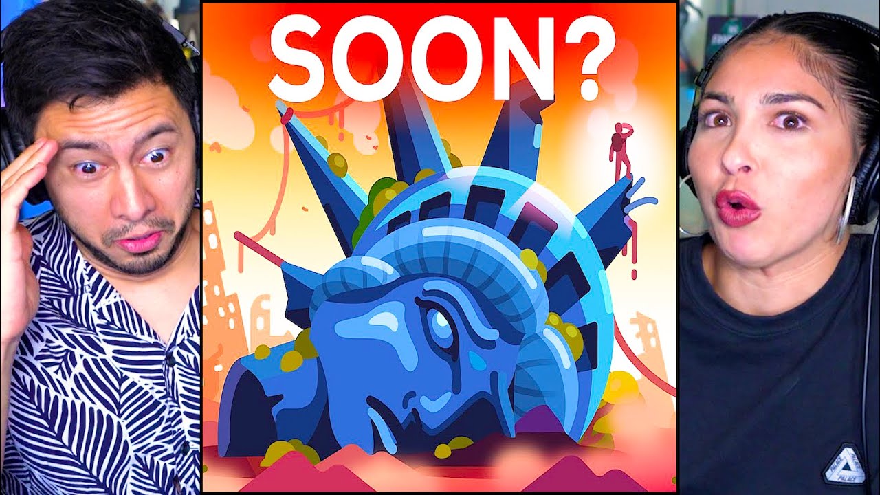 CIVILIZATION on BRINK OF COLLAPSE?! Reaction | Kurzgesagt – In a Nutshell