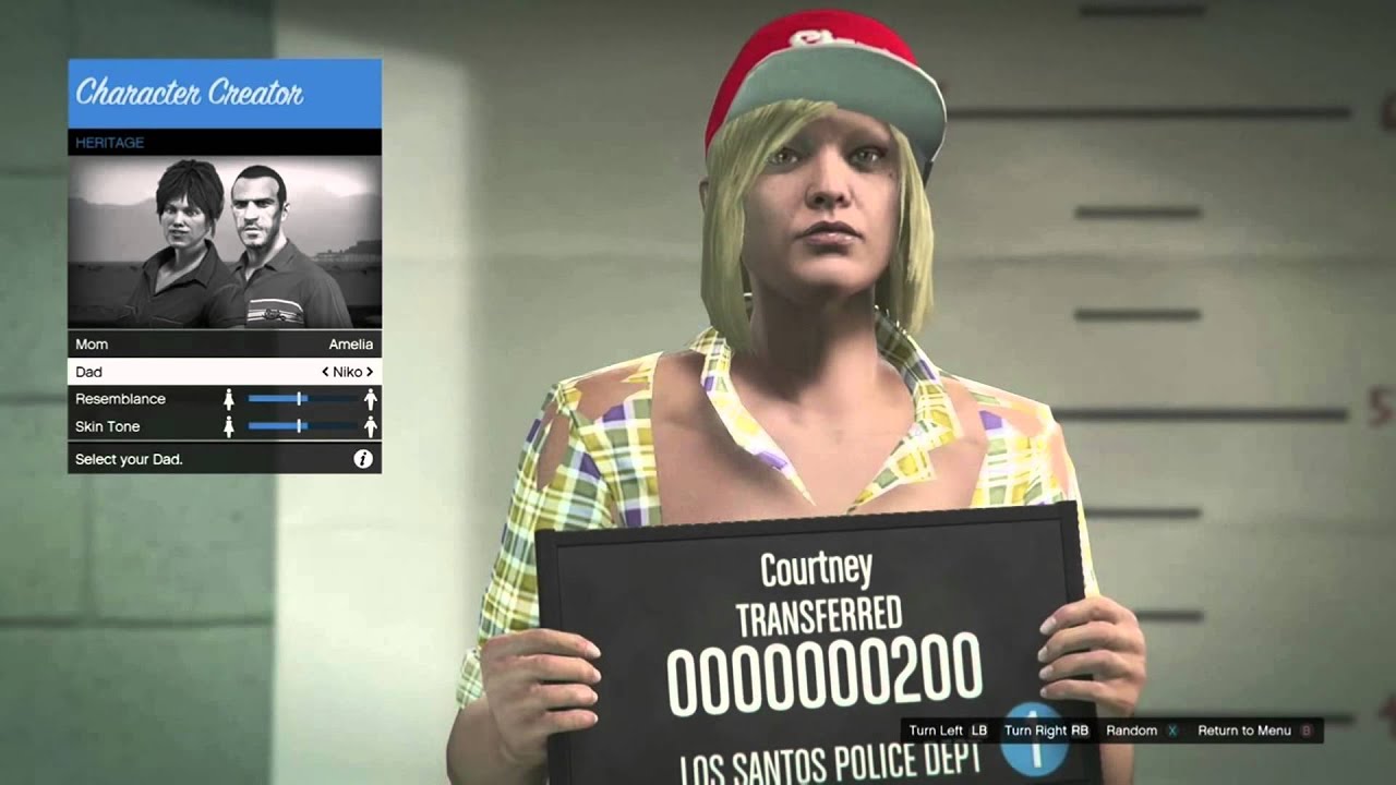 Gta 5 Next Gen Niko Bellic Father Easter Egg