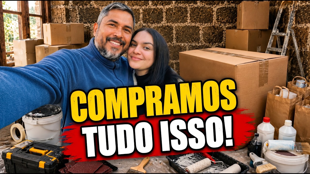 A NOSSA CASA NA ALDEIA EM PORTUGAL J&Aacute; N&Atilde;O PARECE T&Atilde;O VAZIA!