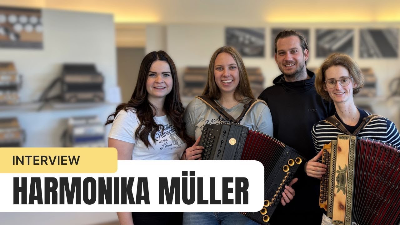 Harmonika Müller: Die größte Harmonikawerkstatt Österreichs – Exklusiver Rundgang mit Celia