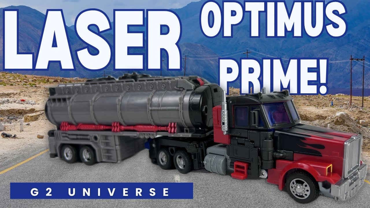 G2 Universe Laser Optimus Prime! Intro ,Unboxing and Review.