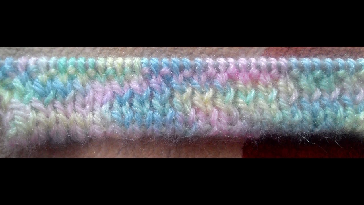 Double Border Knitting in a Easy way Hindi | Knitting Hindi | दोहरा बॉर्डर की बुनाई | beginners