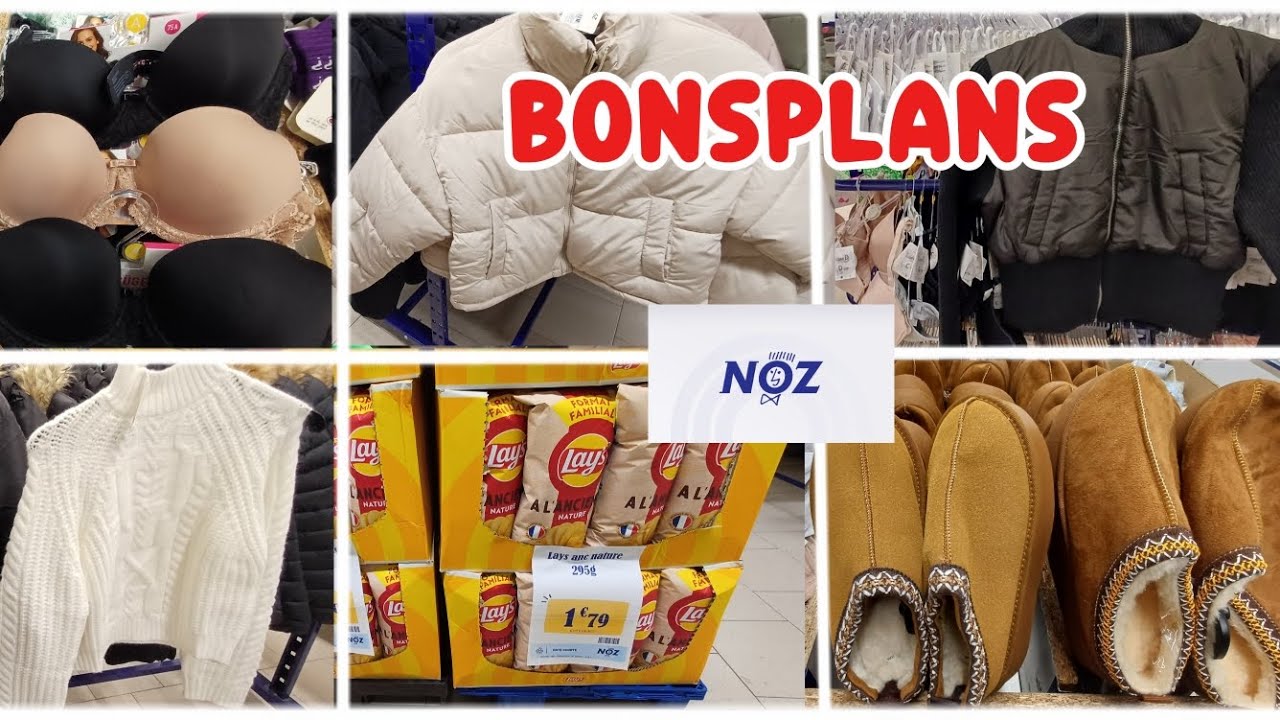 💎💎 NOZ DESTOCKAGE ET BONPLAN FIN DE SÉRIE MODE 🚨🚨