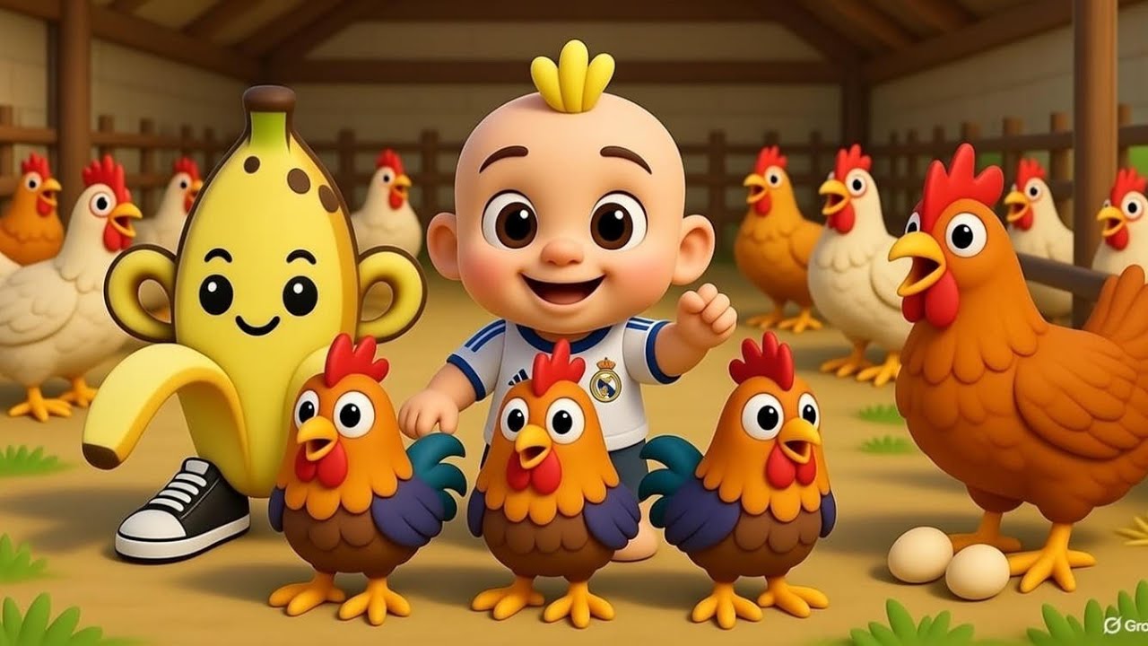 LAGU ANAK ANAK 🇮🇩 KUKURUYUK | LAGU AYAM JAGO |AYAM BERKOKOK | LAGU ANAK TREND | LAGU ANAK INDONESIA
