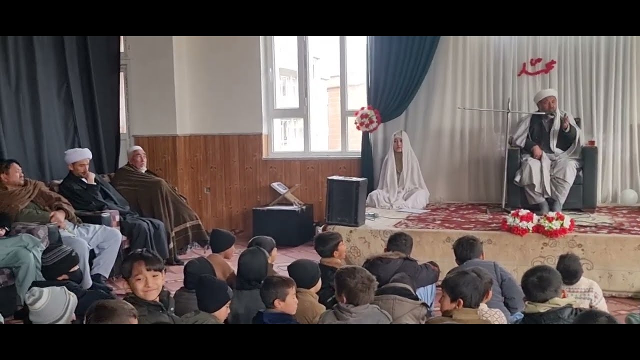 خانواده هزاره والگوهای زندگی ؟ (سخنرانی به زبان هزارگی ) ؛!