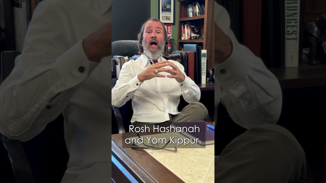 The Day of Atonement - Yom Kippur