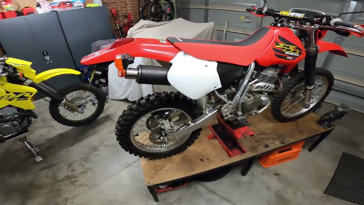 XR400 HONDA EXHAUST MODS