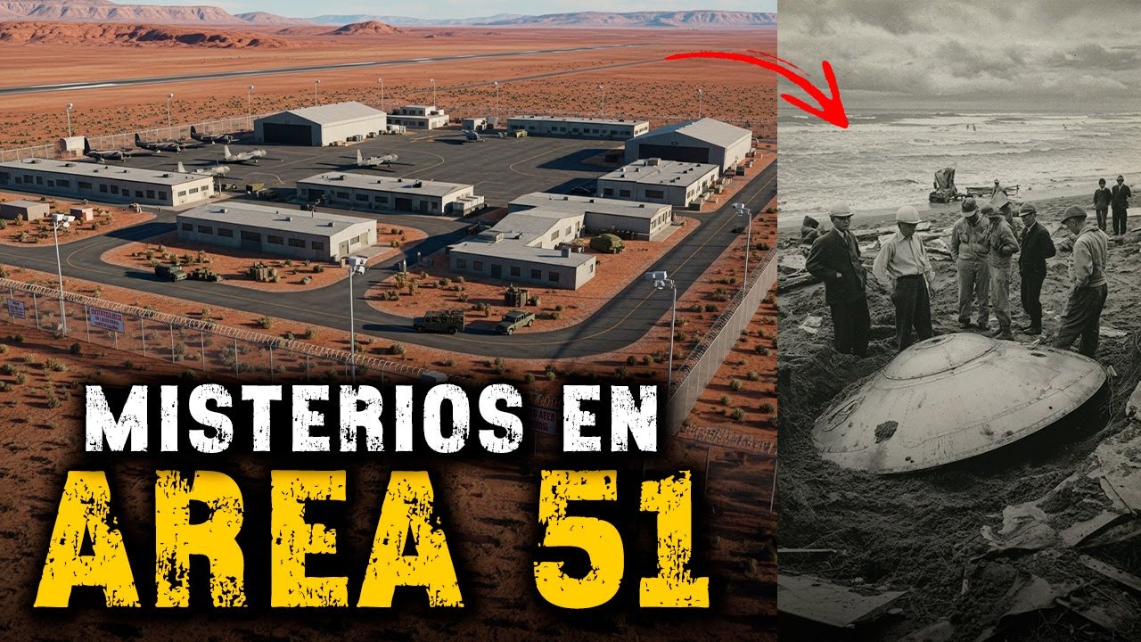 10 Misterios Aterradores del AREA 51 que te dejar&aacute;n SIN PALABRAS