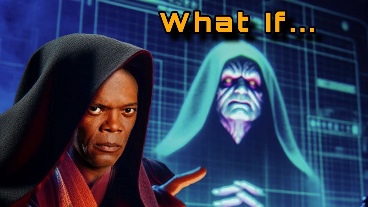 What If Mace Windu Was a Double Agent for Palpatine?