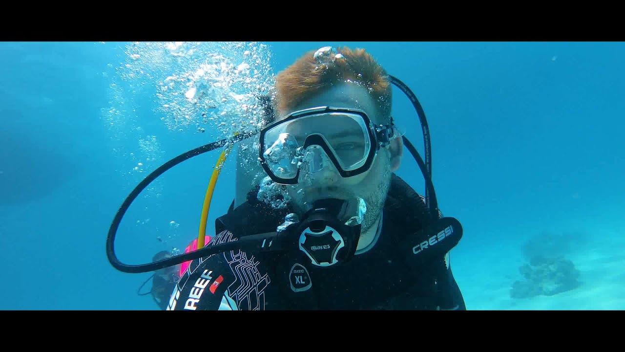 HURGHADA 2021 | SCUBA DIVING THE RED SEA  - EGYPT